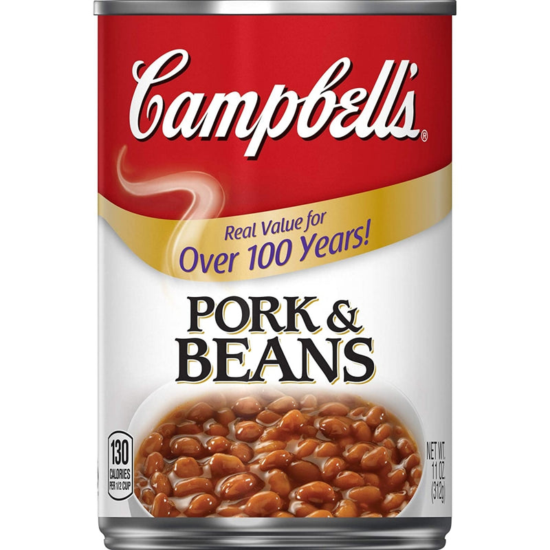 FRIJOLES PORK & BEANS CAMPBELLS 11 OZ