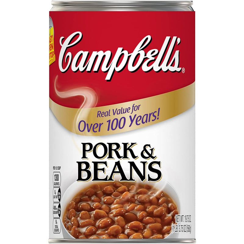 FRIJOLES PORK & BEANS CAMPBELLS 19.75 OZ