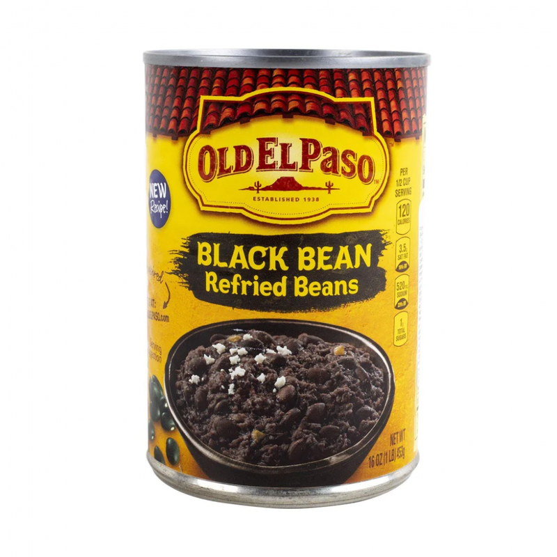 FRIJOLES OLD EL PASO BLACK BEANS 16 OZ