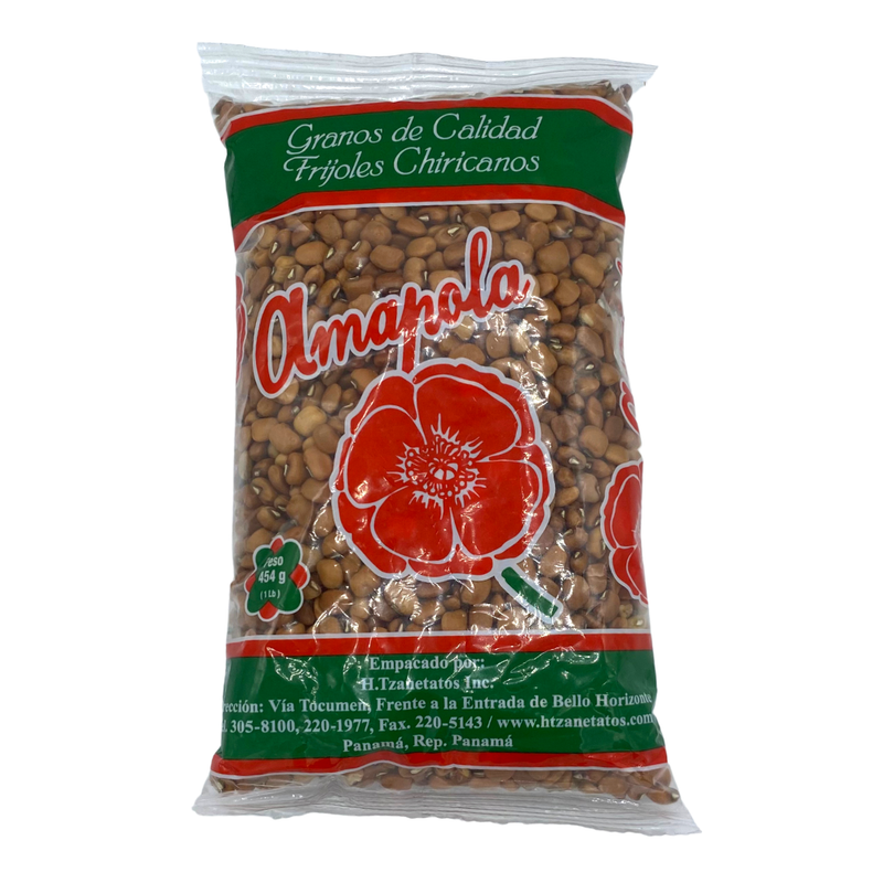 FRIJOL CHIRICANO AMAPOLA 1 LB