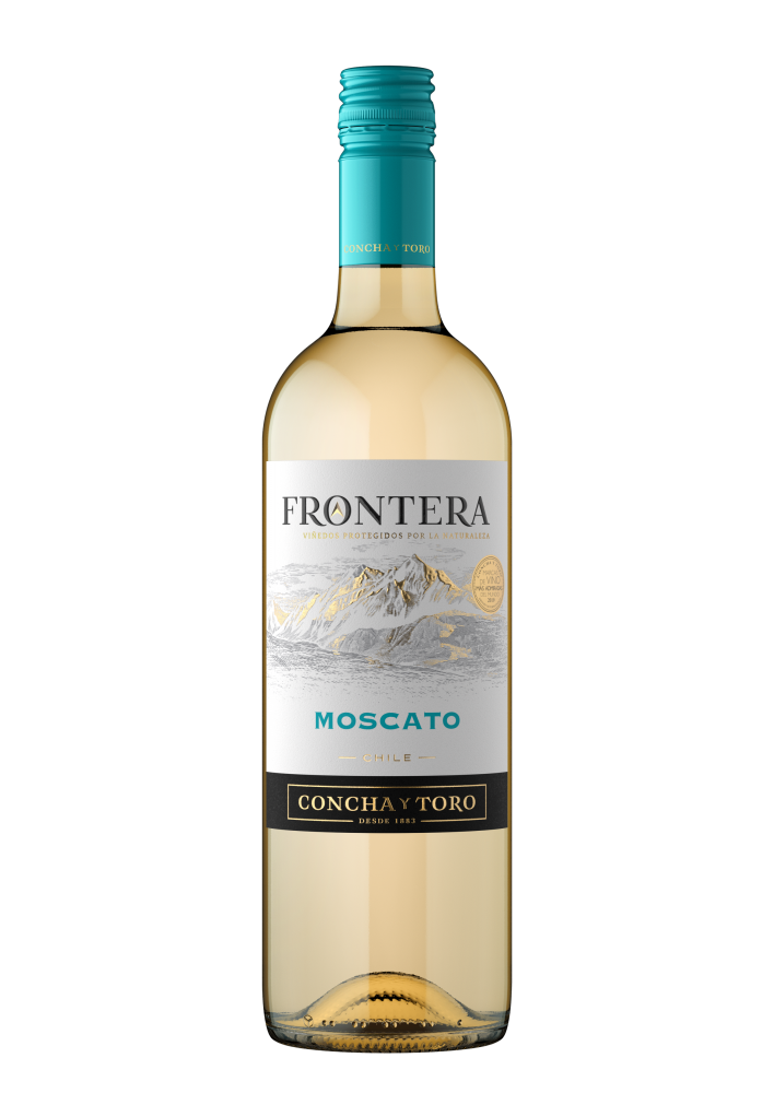 VINO BLANCO  FRONTERA MOSCATO 750 ML