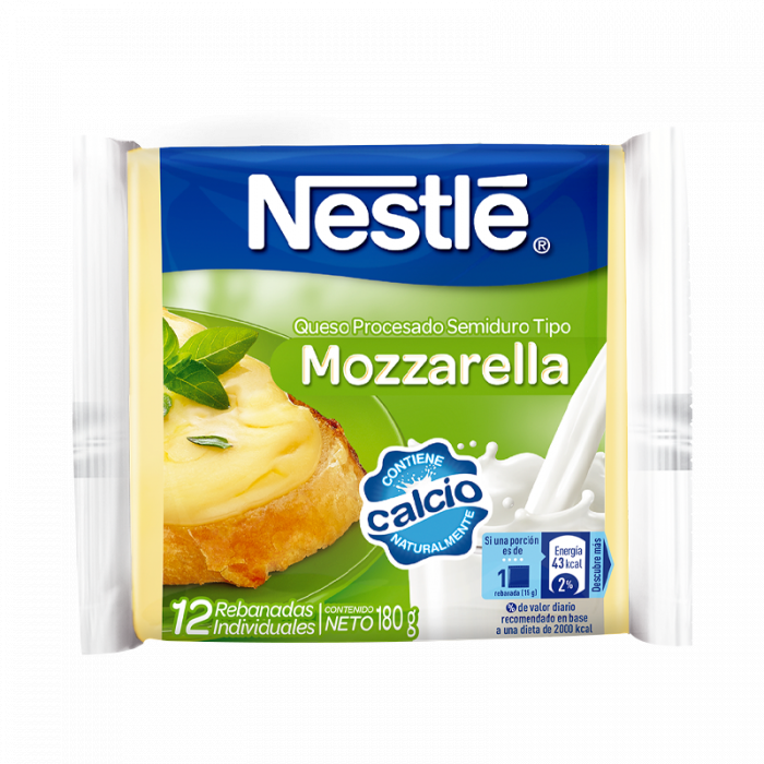 QUESO MOZZARELLA NESTLE 12 REB