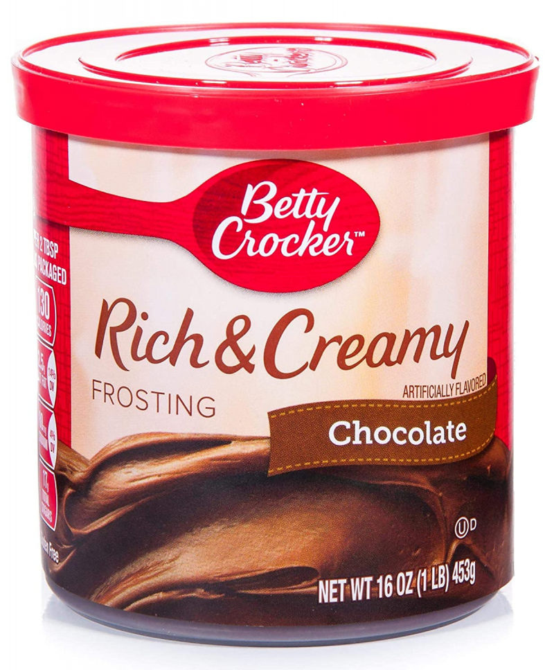 FROSTING CHOCOLATE BETTY CROCKER 16 OZ