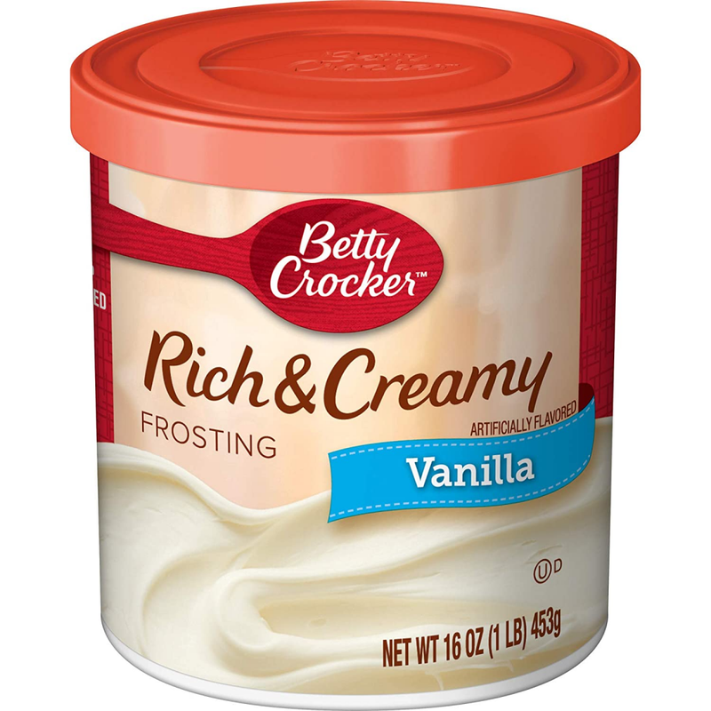 FROSTING VANILLA BETTY CROCKER 16 OZ