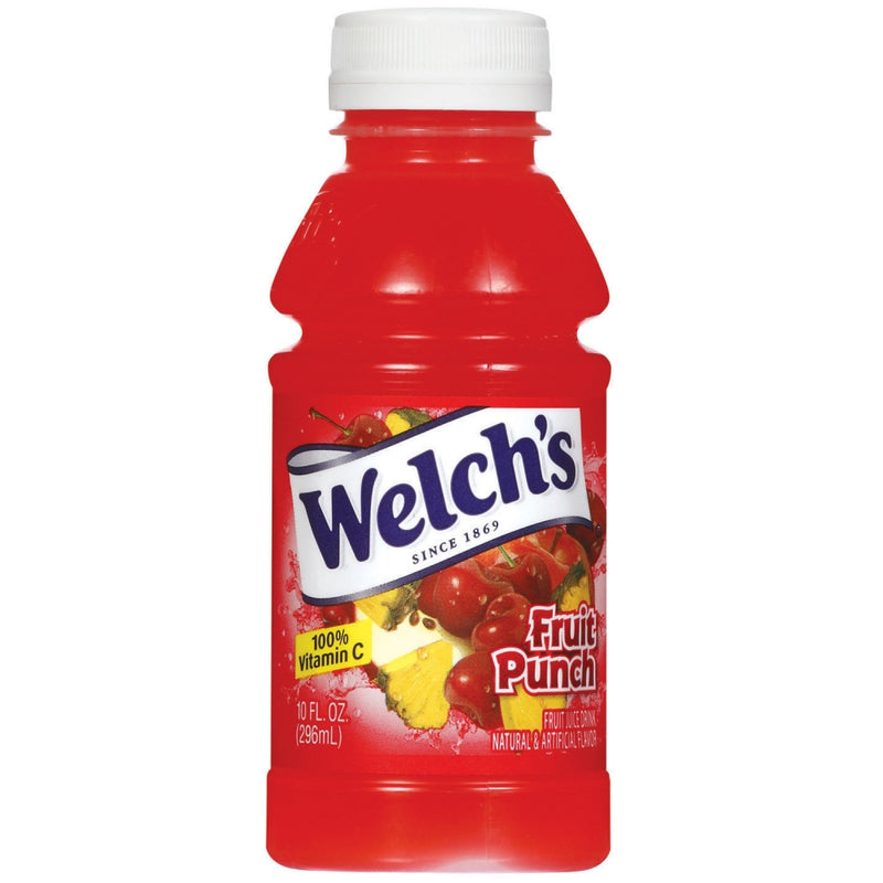 JUGO WELCH'S FRUIT PUNCH 10 OZ