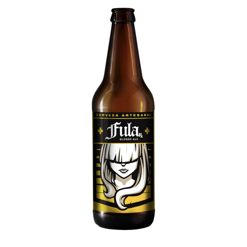 CERVEZA CASA BRUJA  FULA BLONDE ALE