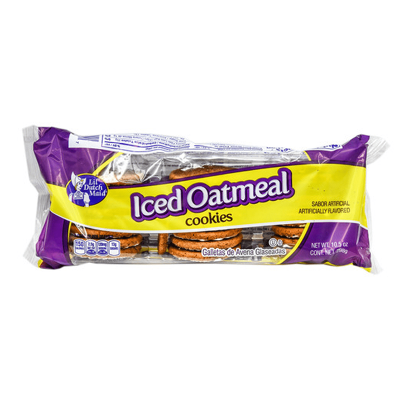 GALLETA ICED OATMEAL LIL DUTCH MAID 10.5 OZ