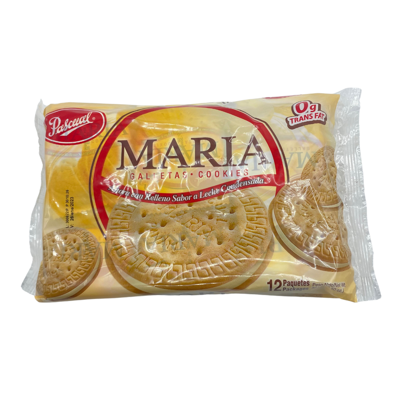 GALLETA PASCUAL MARIA CON LECHE CONDENSADA 384G