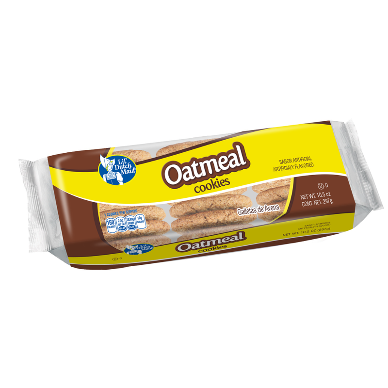 GALLETA OATMEAL LIL DUTCH MAID 10.5 OZ