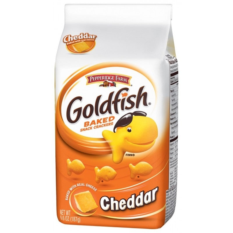 GALLETAS GOLDFISH CHEDDAR CHEESE 187 G