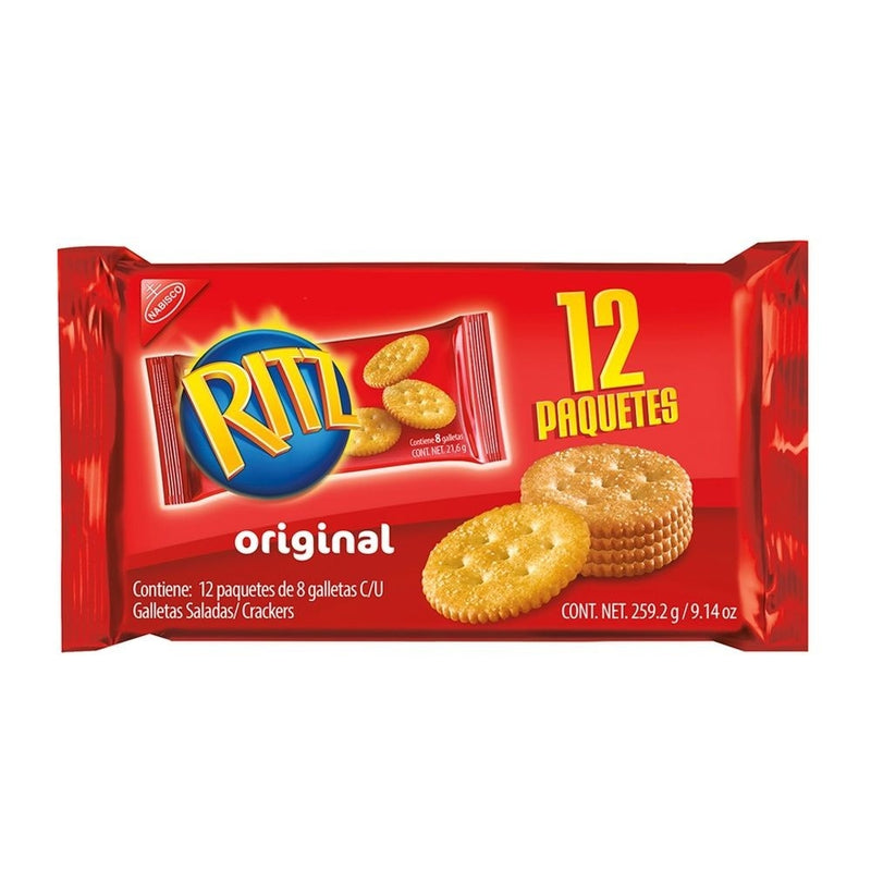 GALLETA RITZ 12 UNIDADES