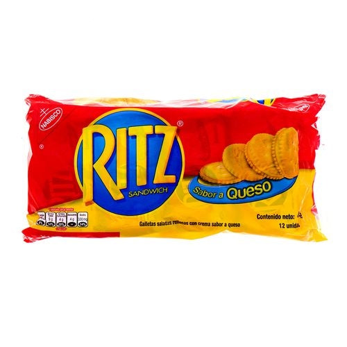 GALLETA RITZ CON QUESO 400 GR