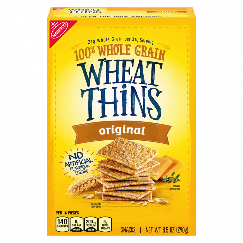 GALLETA WHEAT THINS ORIGINAL 240 GR