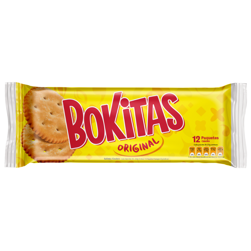 GALLETAS BOKITAS POZUELO 12 UND