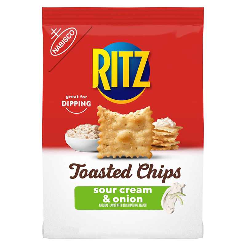 GALLETAS CHIPS SOUR CREAM & ONION RITZ 229 GR