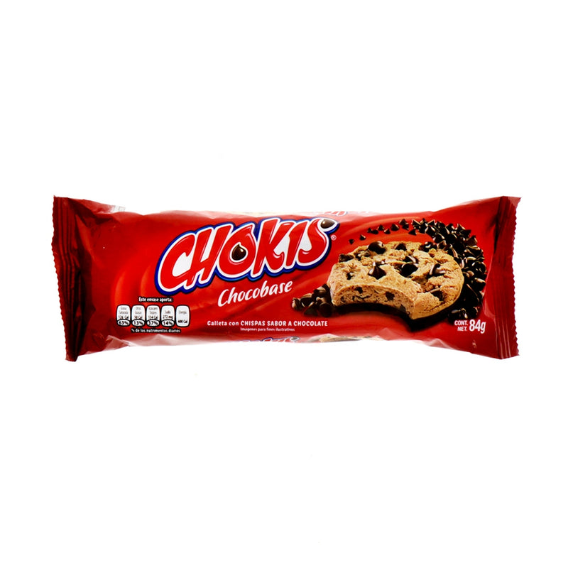 GALLETAS CHOKIS CHOCOBASE 84 G