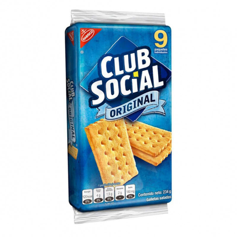 GALLETAS CLUB SOCIAL ORIGINAL