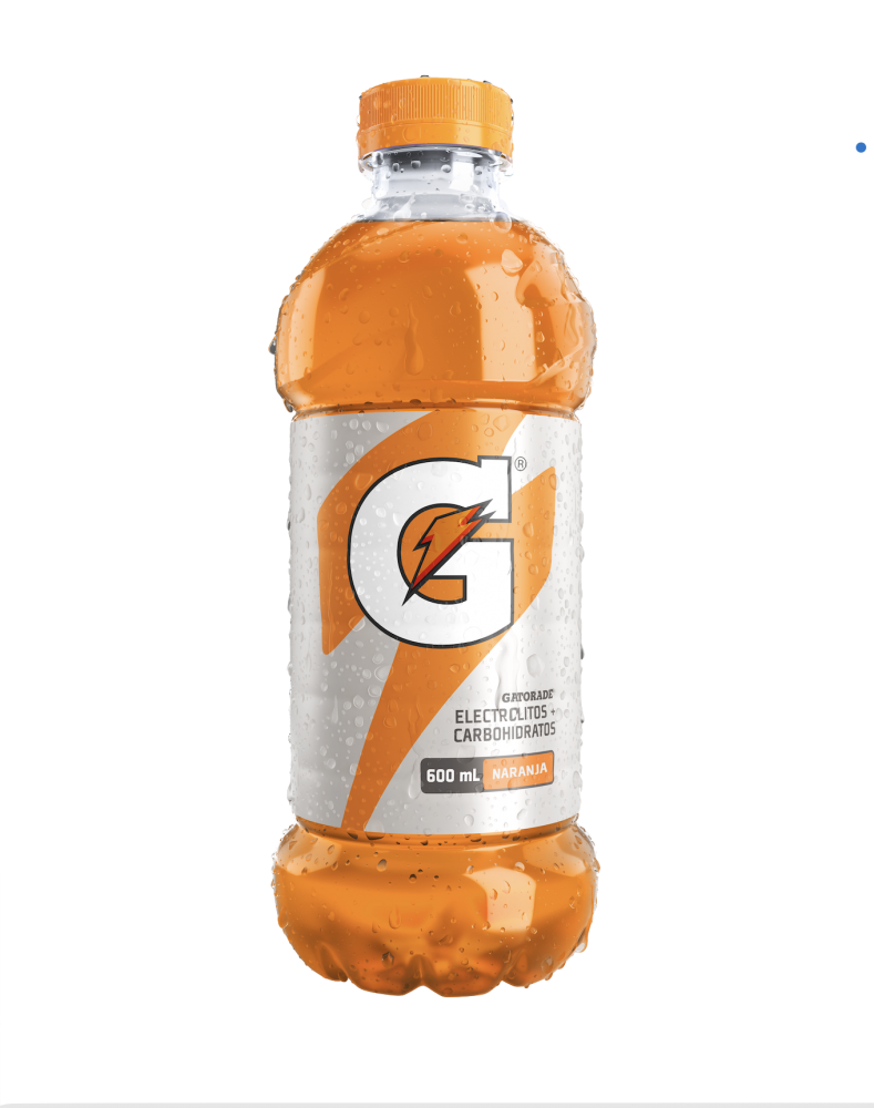 PROMO 20% GATORADE NARANJA 600 ML