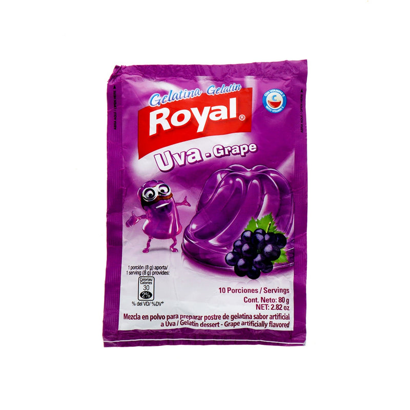 GELATINA ROYAL UVA 80 GR