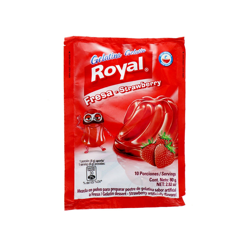 GELATINA ROYAL FRESA 80 GR