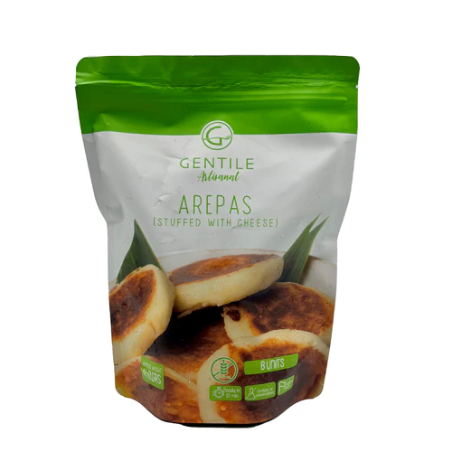 AREPAS DE QUESO GENTILE 8 UND - 450 GR