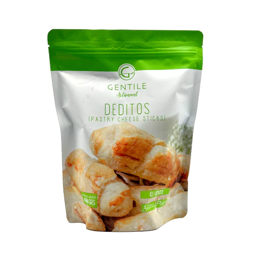 DEDITOS DE QUESO GENTILE 10 UND - 400 GR