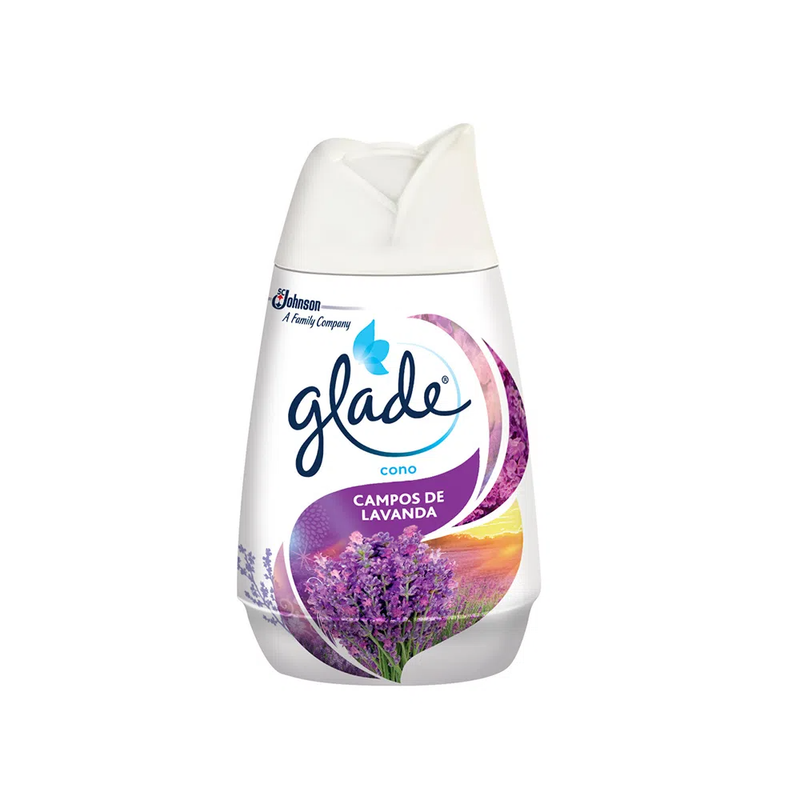 AROMATIZANTE GLADE CONITOS AROMA LAVANDA  170 GR