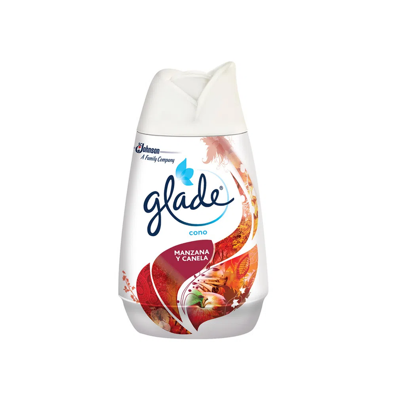 AROMATIZANTE GLADE CONITOS MANZANA CANELA  170 GR