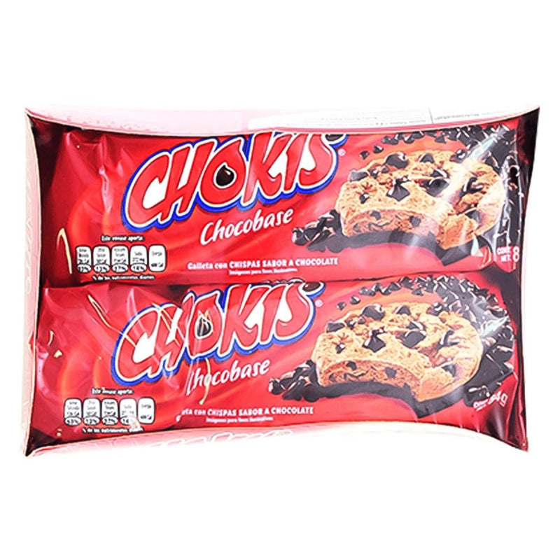 GALLETAS CHOKIS CHOCOBASE 4 PACK