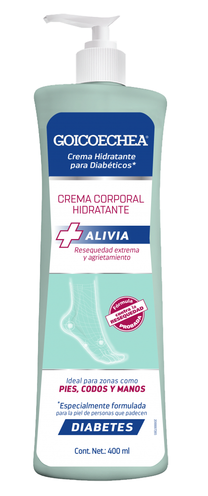 CREMA PARA PIERNAS GOICOECHEA DIABETEX 400 ML