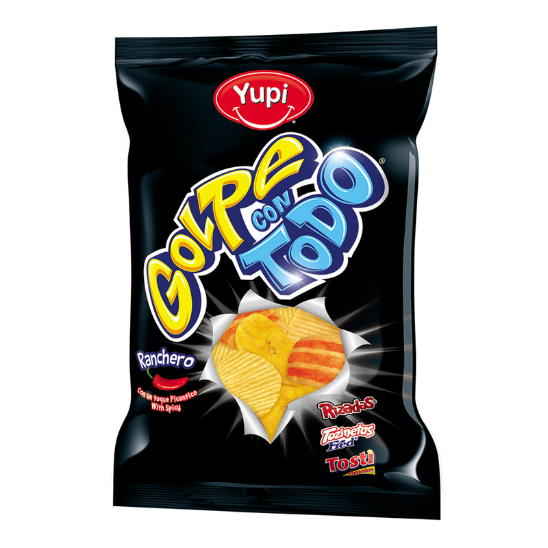 YUPI GOLPE RANCHERO 250 GR