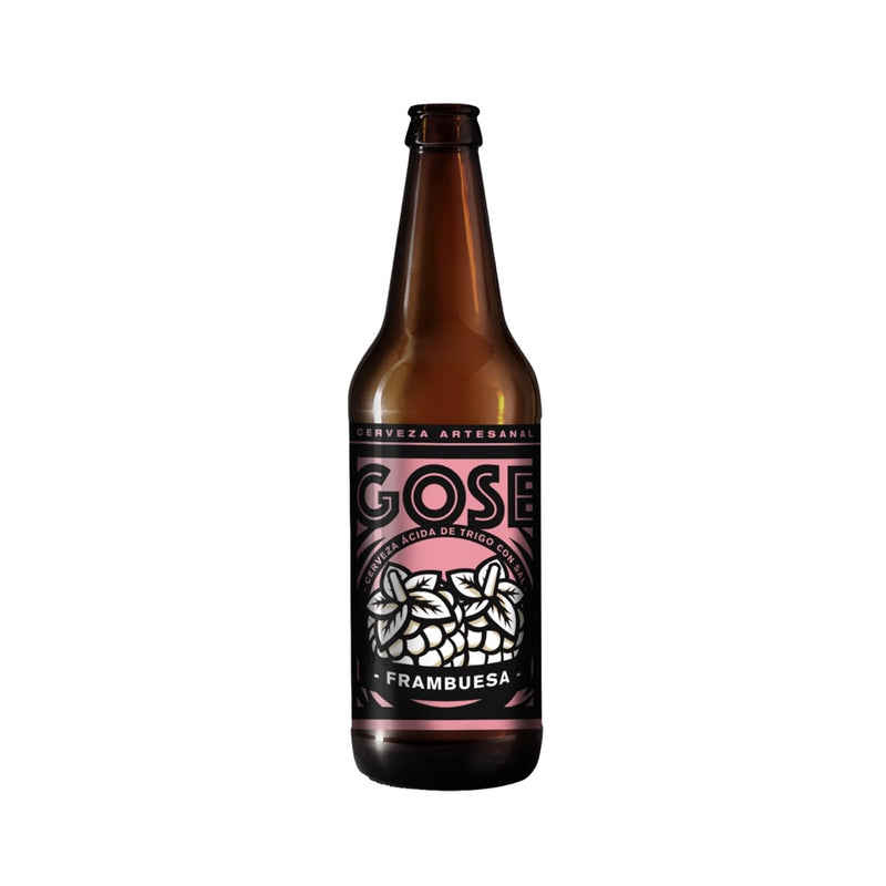 CASA BRUJA GOSE FRAMBUESA BOTELLA