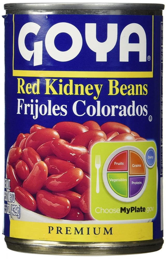 FRIJOLES COLORADOS GOYA 15.5 OZ