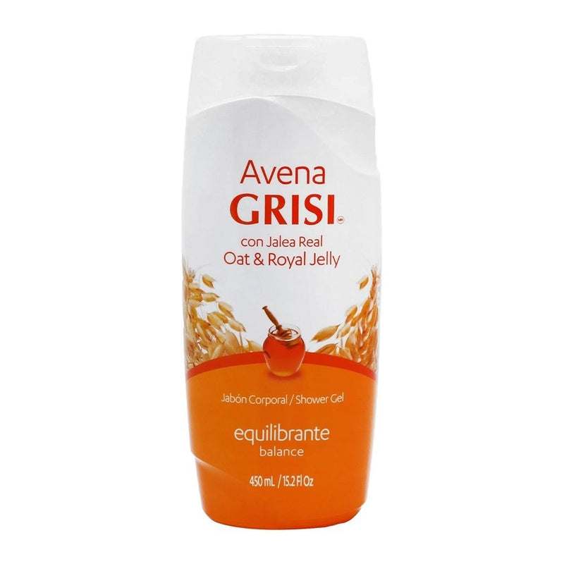 JABON LIQUIDO CORPORAL AVENA GRISI 450 ML