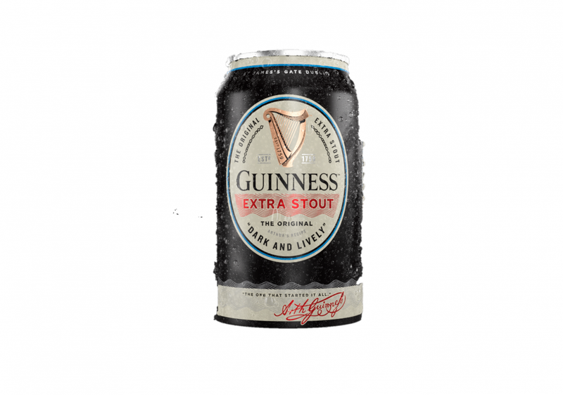 CERVEZA GUINNESS EXTRA STOUT LATA