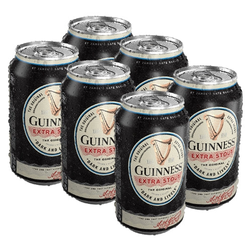 CERVEZA GUINNESS LATA SIX-PACK