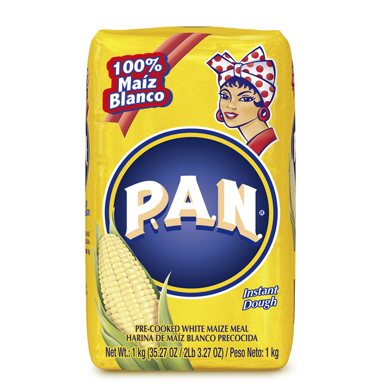 HARINA PAN MAIZ BLANCO 2 LB