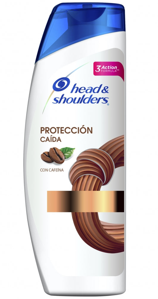 SHAMPOO HEAD & SHOULDERS PROTECCION CAIDA 375 ML