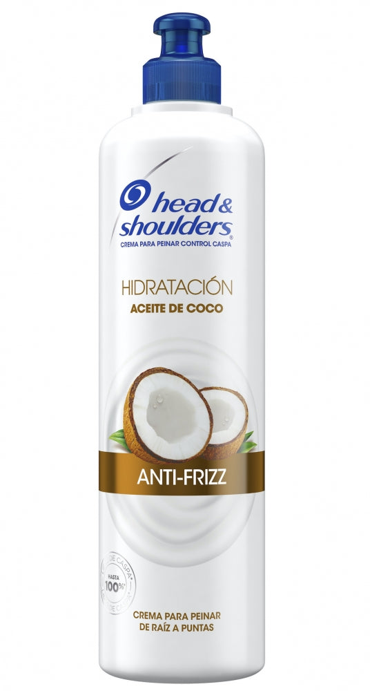 CREMA DE PEINAR HEAD & SHOULDERS HIDRATACIÓN COCO 300ML