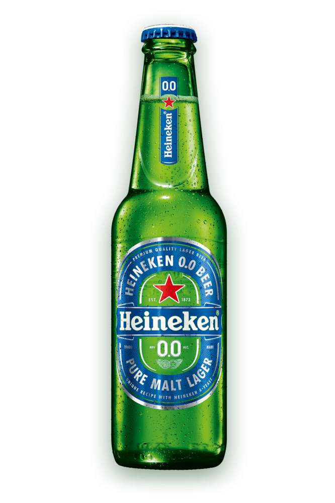 CERVEZA HEINEKEN 00 BOTELLA 250 ML