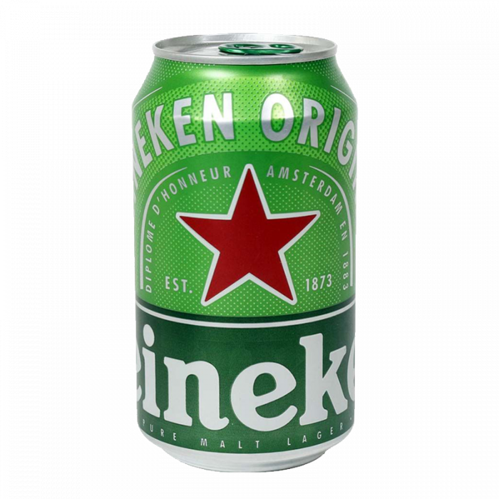 CERVEZA HEINEKEN LATA