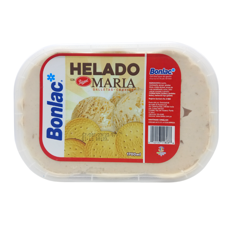 HELADO BONLAC GALLETA MARIA 1700 ML