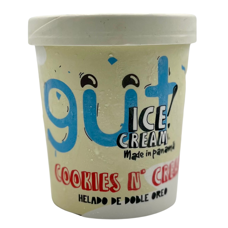 HELADO GUT COOKIES N CREAM 16 OZ