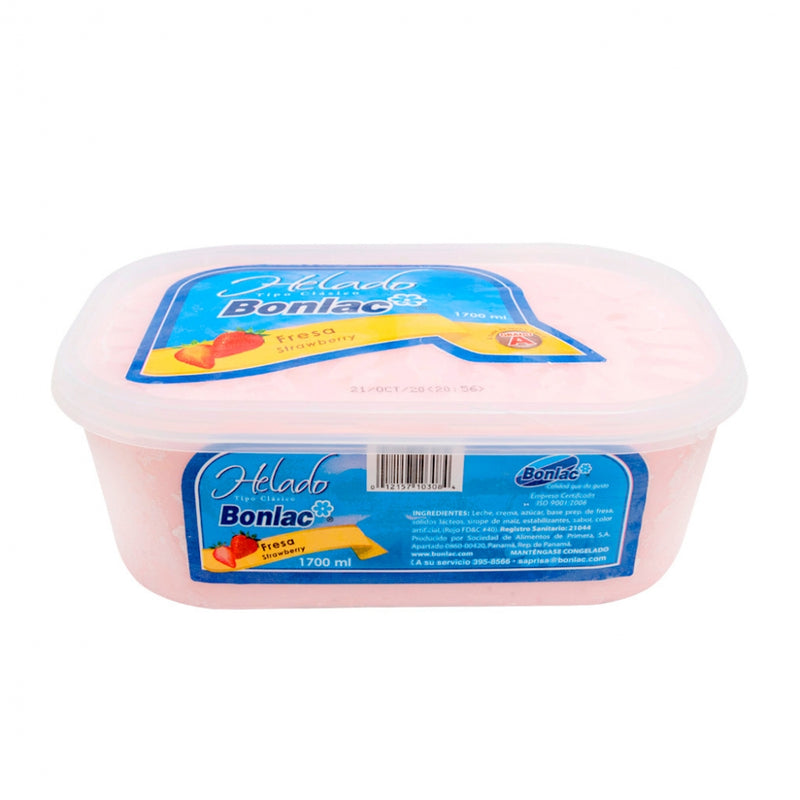 HELADO DE FRESA BONLAC 1700 ML