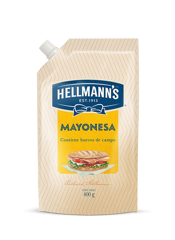 MAYONESA HELLMANNS 400 G