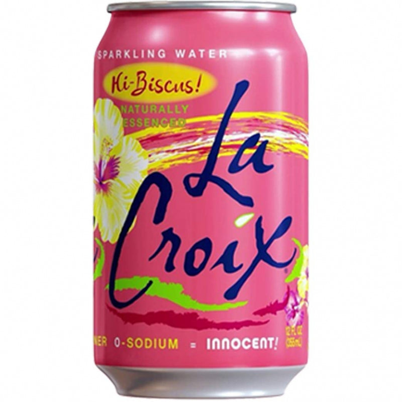 AGUA CON GAS LA CROIX HI BISCUSS LATA 12 OZ