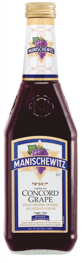 VINO MANISCHEWITZ CONCORD GRAPE 750 ML