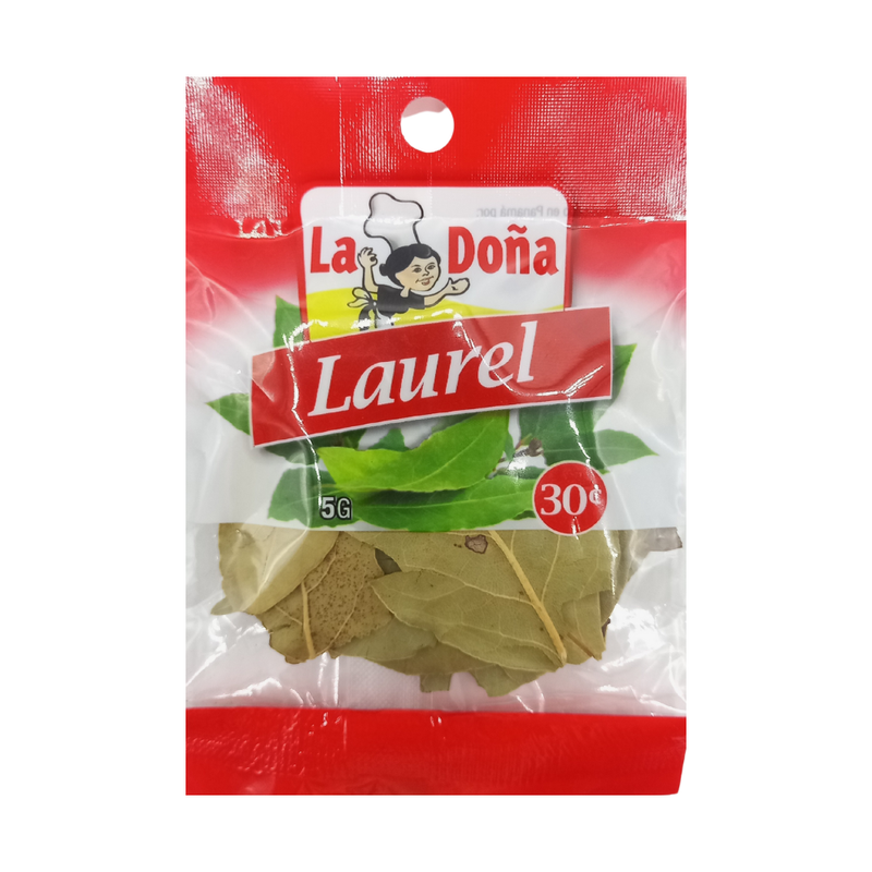 HOJAS DE LAUREL LA DOÑA 5 GR