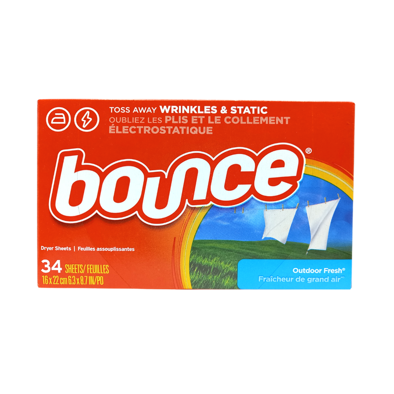 HOJAS SUAVIZANTES DE TELAS BOUNCE 34 HOJAS