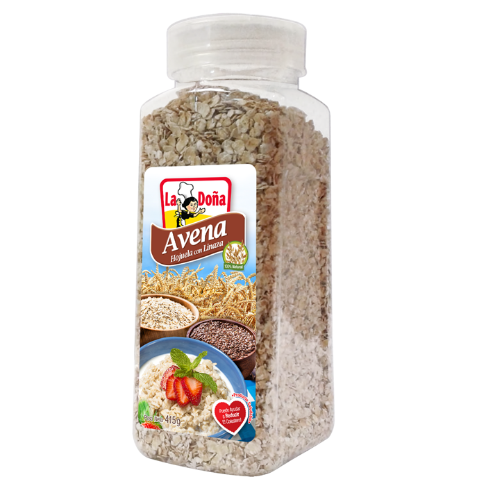 AVENA LA DOÑA CON LINAZA 415 G